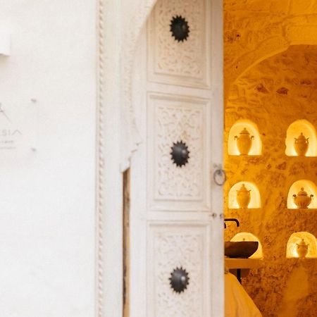 Alesia Luxury Cave Panzió Ostuni Kültér fotó