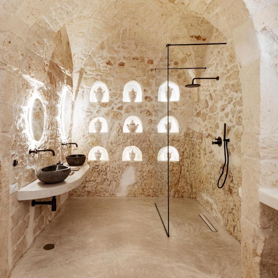 Alesia Luxury Cave Panzió Ostuni Kültér fotó