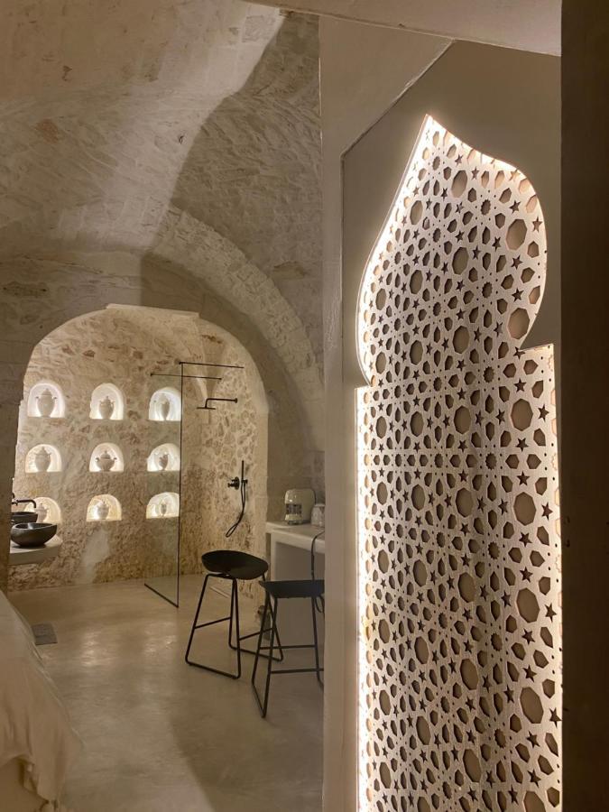 Alesia Luxury Cave Panzió Ostuni Kültér fotó