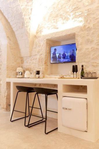 Alesia Luxury Cave Panzió Ostuni Kültér fotó