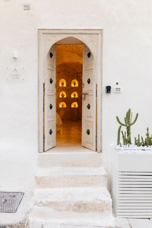 Alesia Luxury Cave Panzió Ostuni Kültér fotó