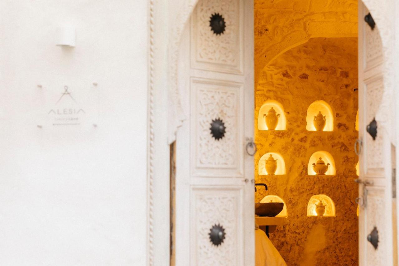 Alesia Luxury Cave Panzió Ostuni Kültér fotó